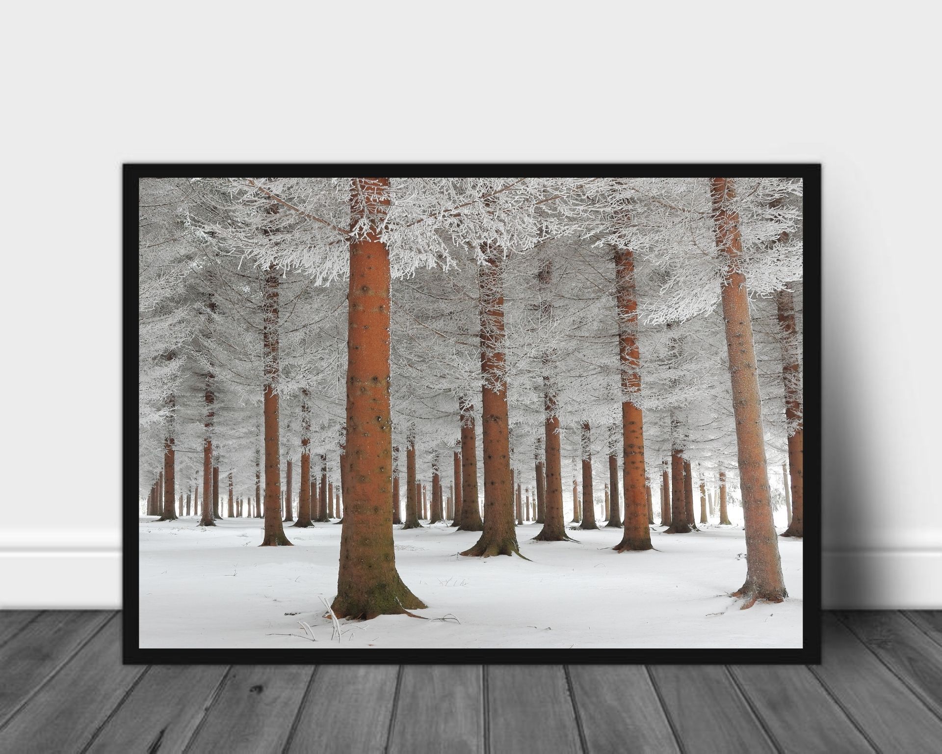 In to the white poster - Plakatbar.no