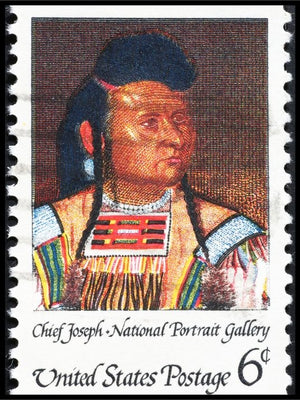 Indianer Chief Joseph - Plakatbar.no