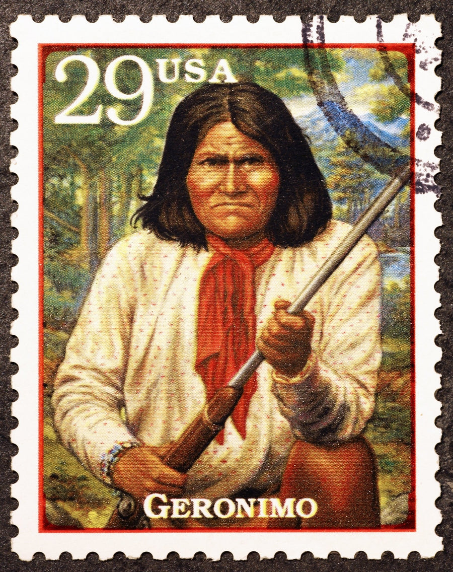 Indianer - Geronimo Plakat