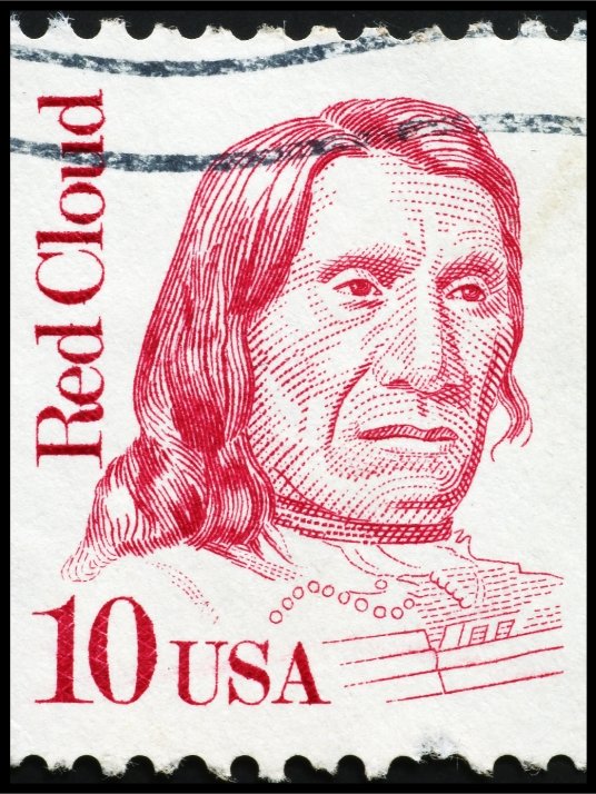 Indianer høvding - Poster