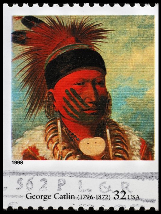 Indianer Høvding Poster White Cloud