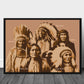 Indianer høvdinger - Plakatbar.no