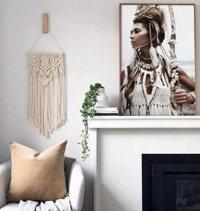 Indianerkvinne - plakat - Plakatbar.no