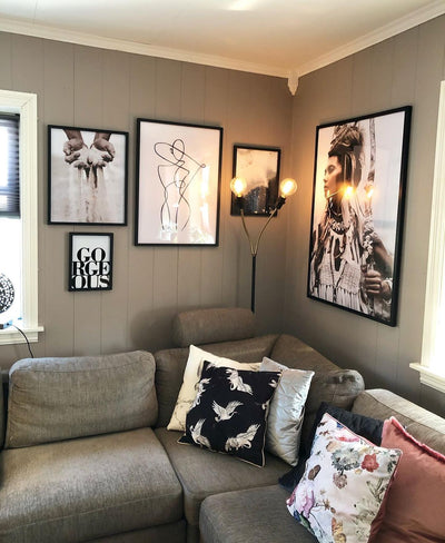 Indianerkvinne - plakat - Plakatbar.no