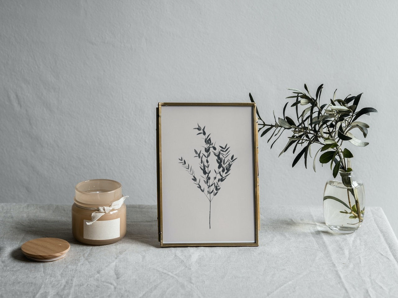 Inky botanisk - Plakatbar.no