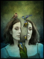 Inside me poster - Plakatbar.no