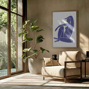 Figure Bleu
