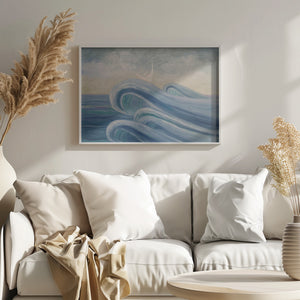 Crowning the Waves