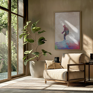 Ski Sport Art 2