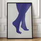 Tip Toe Blue