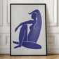 Figure Bleu