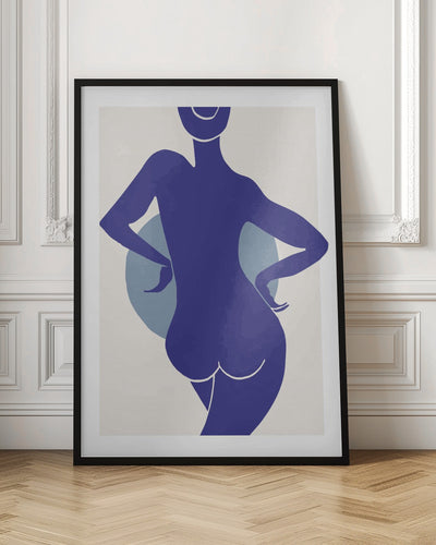 Femme Bleu