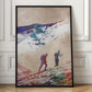 Mountaineers Sport Art 1