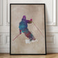 Ski Sport Art 1