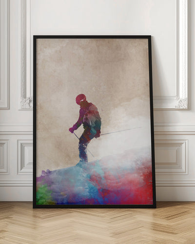 Ski Sport Art 2