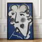 Landlady In Blue