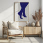 Tip Toe Blue