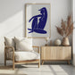 Figure Bleu