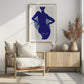 Femme Bleu