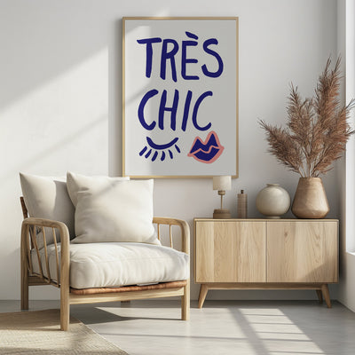 Tres Chic Blue