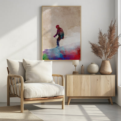 Ski Sport Art 2