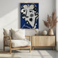 Landlady In Blue