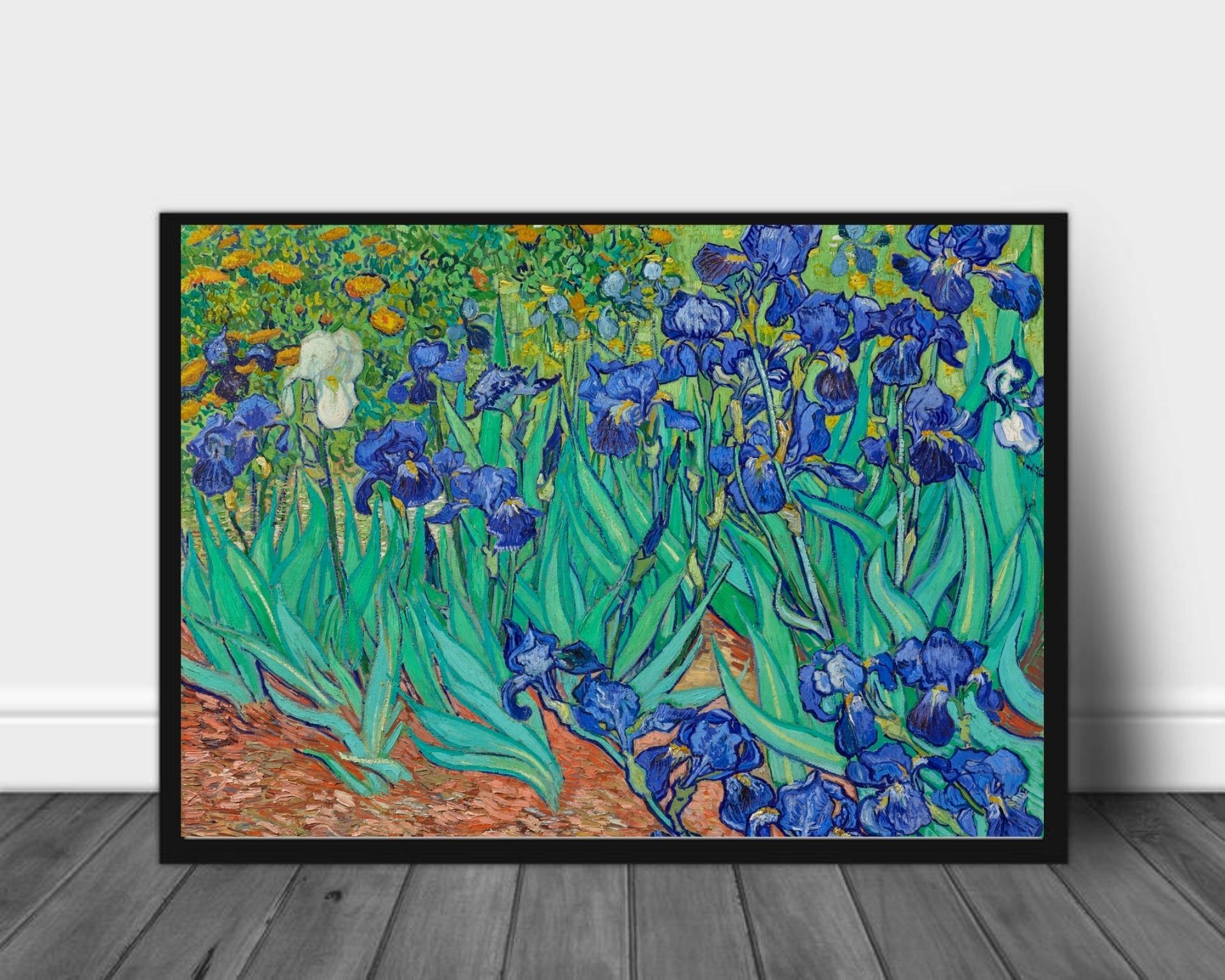 Iriser, Vincent Van Gogh - Plakat - Plakatbar.no