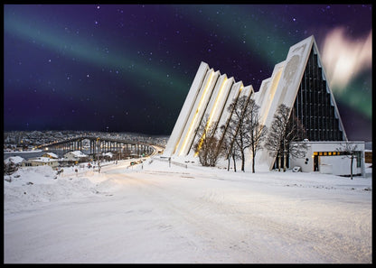 Ishavskatedralen iTromsø- Plakat - Plakatbar.no