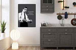 James Bond - Martini - Plakat - Plakatbar.no