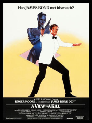 James Bond poster - Plakatbar.no