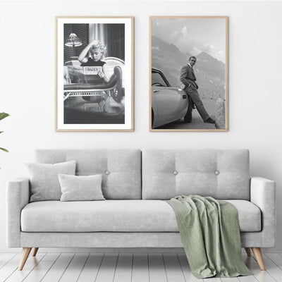 James Bond retro - plakat - Plakatbar.no