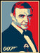 James Bond - Sean Connery 007 - plakat - Plakatbar.no