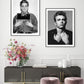 James Dean Portrait Poster - Plakatbar.no