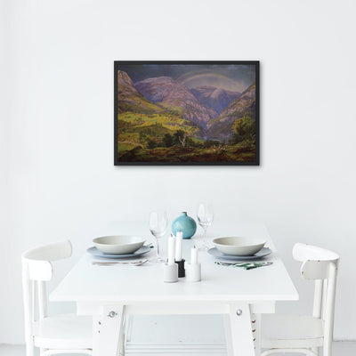 J.C. Dahl - Fra Stalheim - Plakatbar.no