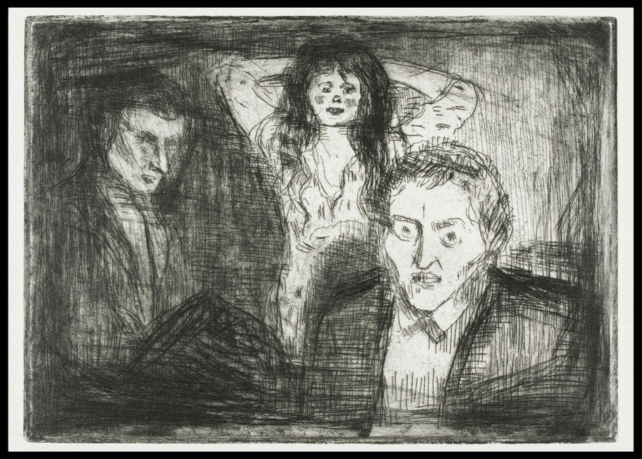 Jealousy - Poster