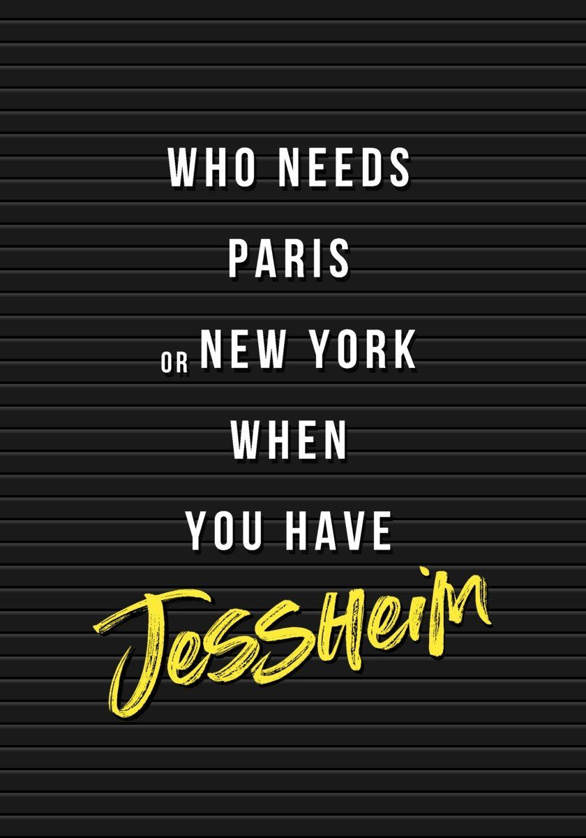 Jessheim - Byplakat - Plakatbar.no