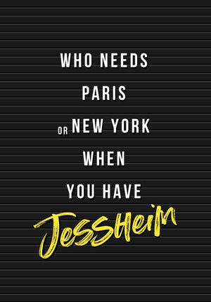 Jessheim - Byplakat - Plakatbar.no