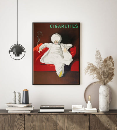 Job Cigarettes, Leonetto Cappiello- Plakat - Plakatbar.no