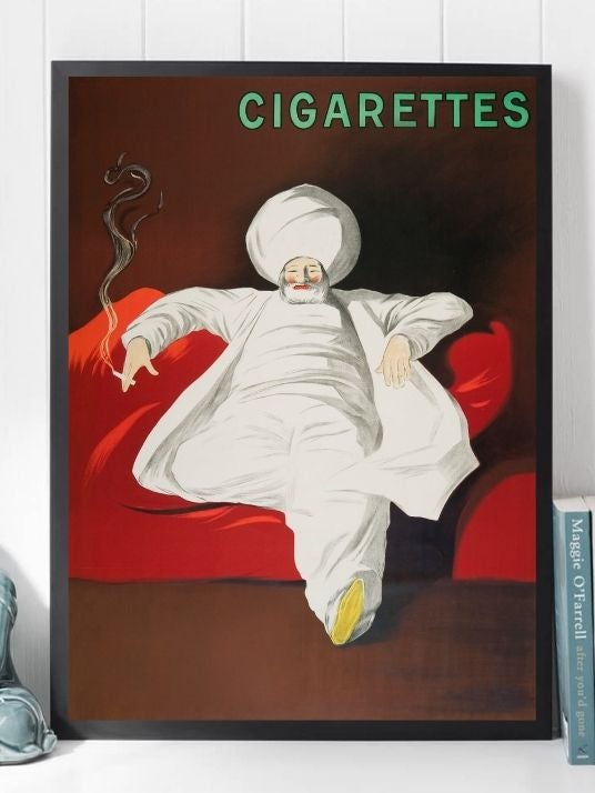 Job Cigarettes, Leonetto Cappiello- Plakat - Plakatbar.no