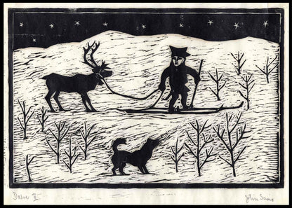 John Savio - Dælve 2 - Plakat eller lerret - Plakatbar.no