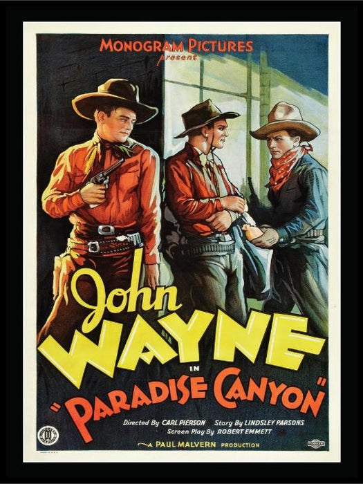John Wayne poster - Plakatbar.no
