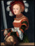 Judith with the head of Holofernes, Lucas Cranach- Plakat - Plakatbar.no