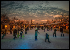 Jul i Amsterdam poster - Plakatbar.no