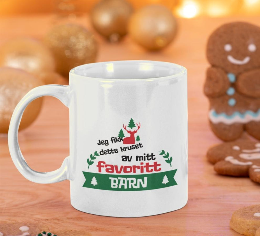 Christmas cup - Favorite CHILDREN