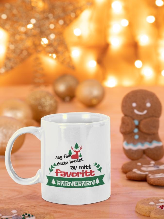 Julekopp - Favoritt BARNEBARN - Plakatbar.no