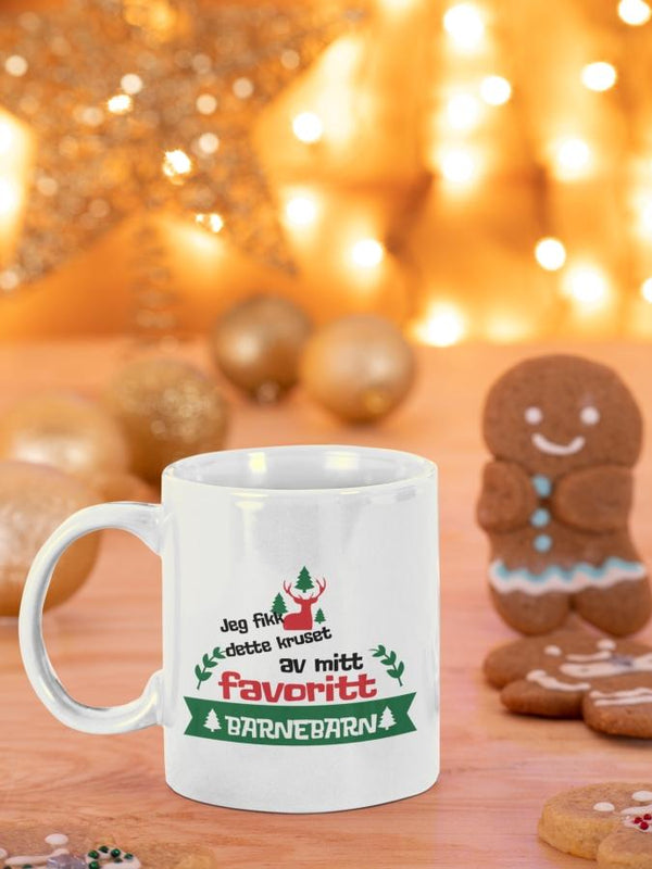 Julekopp - Favoritt BARNEBARN - Plakatbar.no