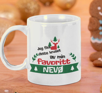 Julekopp - Favoritt NEVØ - Plakatbar.no