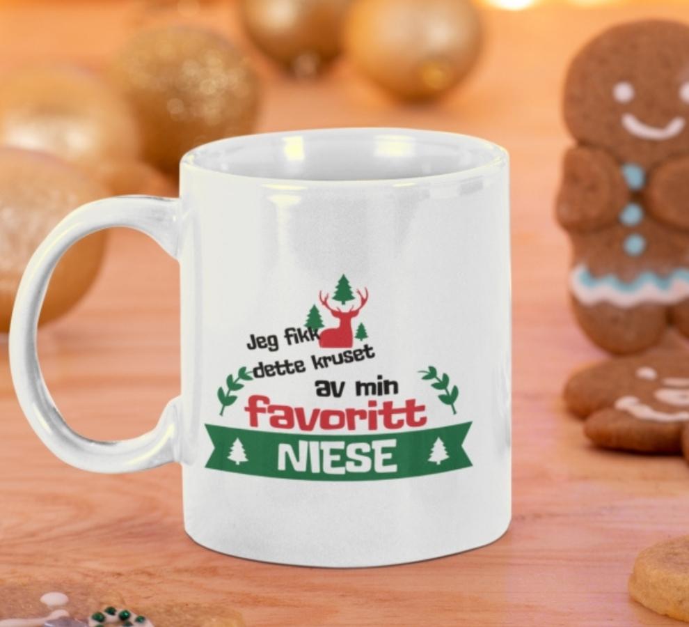 Julekopp - Favoritt NIESE - Plakatbar.no