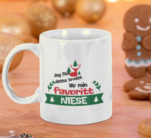 Julekopp - Favoritt NIESE - Plakatbar.no