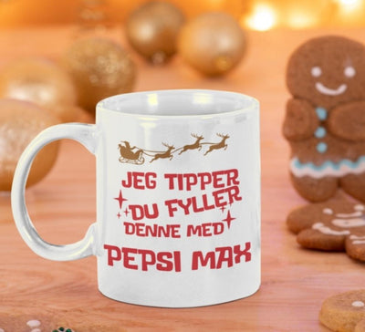 Julekopp - PEPSI MAX - Plakatbar.no